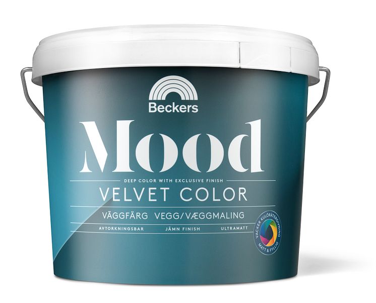 Mood Velvet Color – med känsla av sammet på väggarna