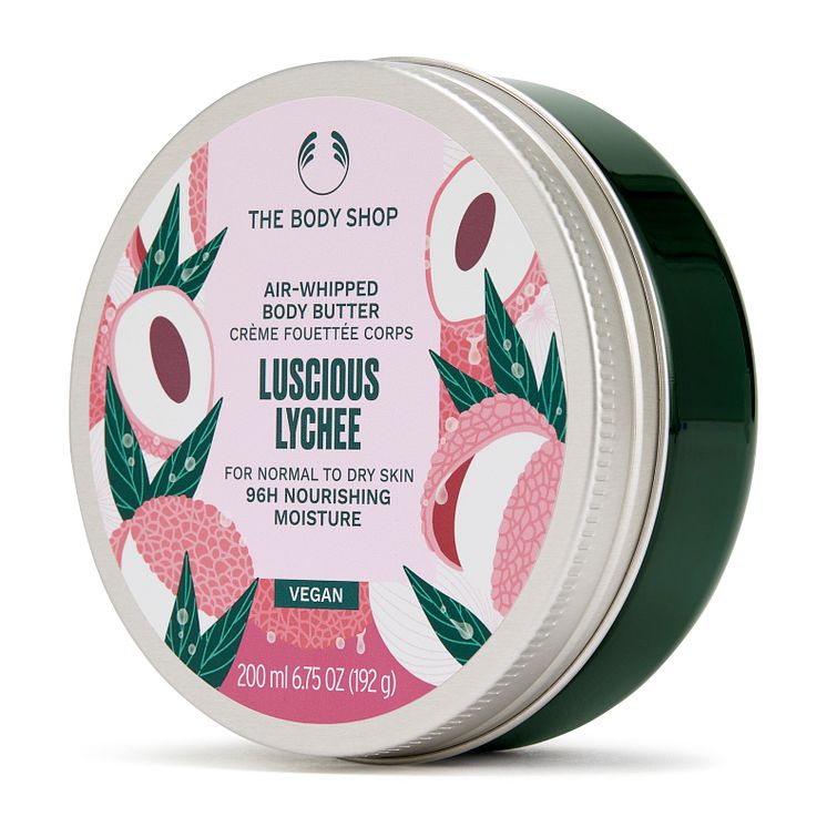 Luscious Lychee Air-Whipped Body Butter 200ml 2