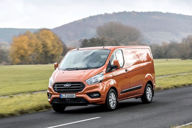 Ny Ford Transit Custom