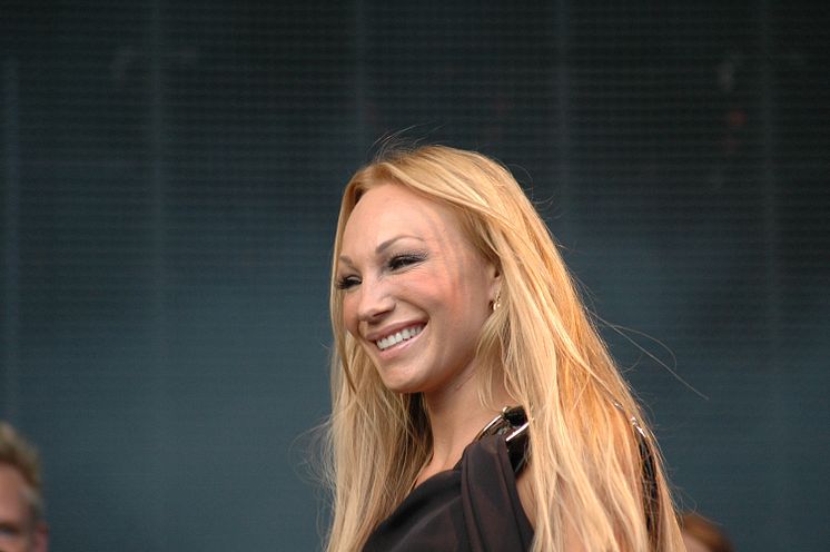 Charlotte Perelli Schlagerkvällen Stockholm EuroPride 2008