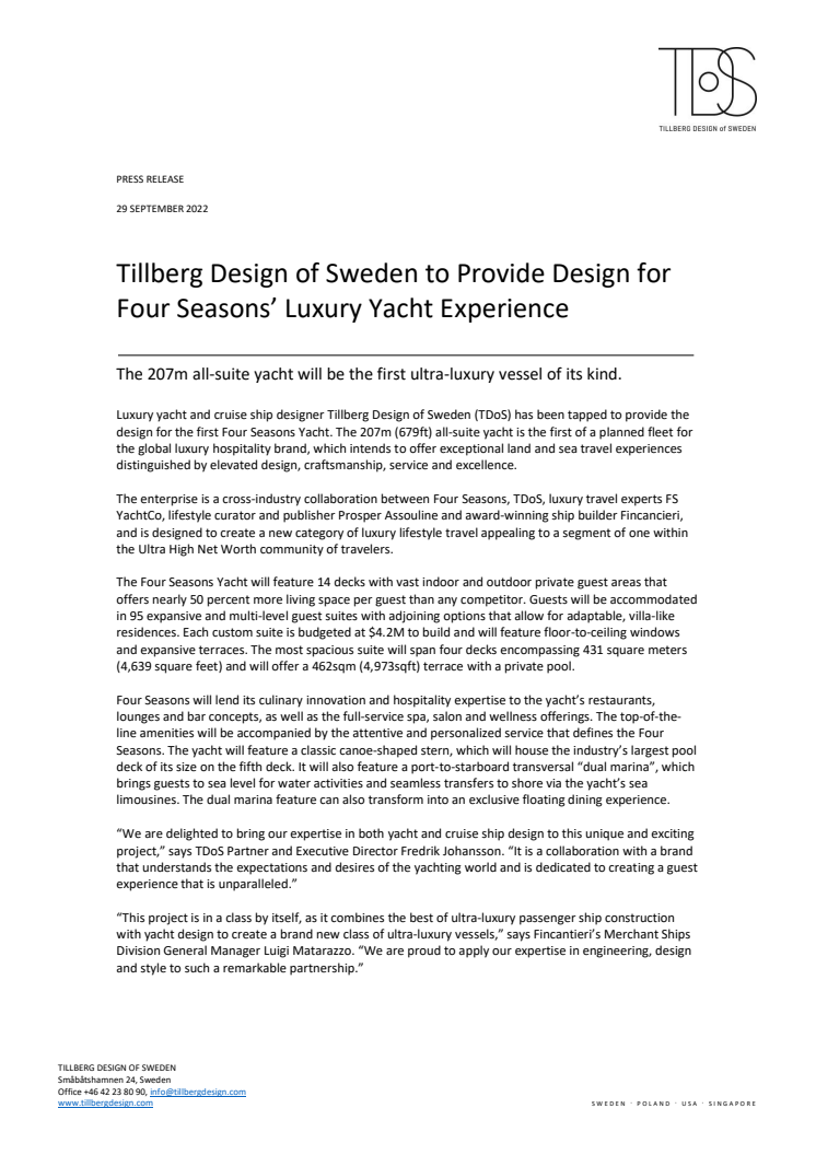 TDoS Press release Four Seasons Yacht.pdf