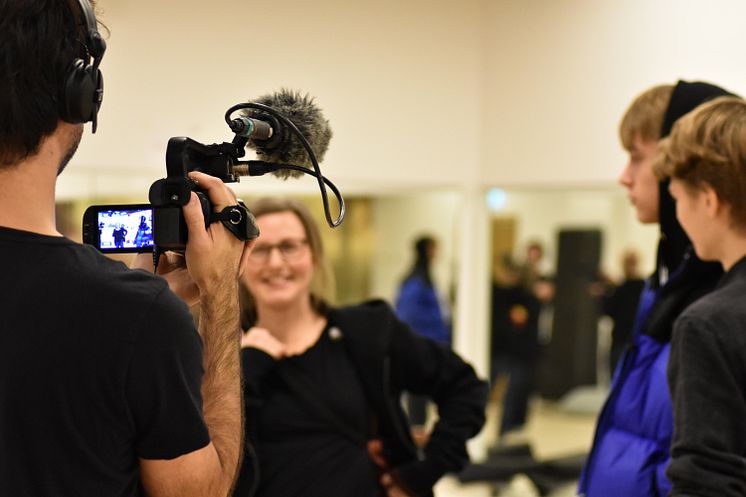 Flashmob Kungens kurva