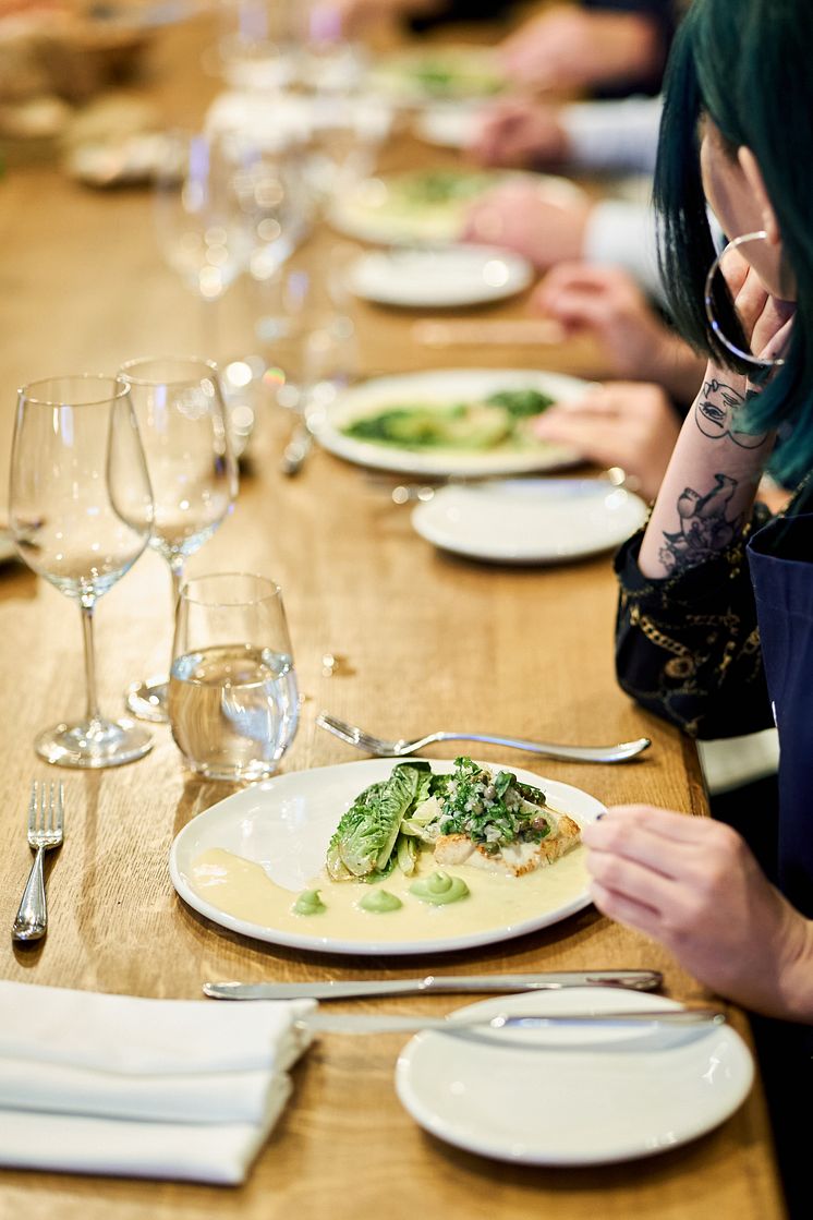 Guests enjoying their final creations.jpg