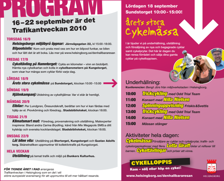 Program Trafikantvecka