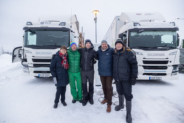 Invigning laddstation Västerslätt 1