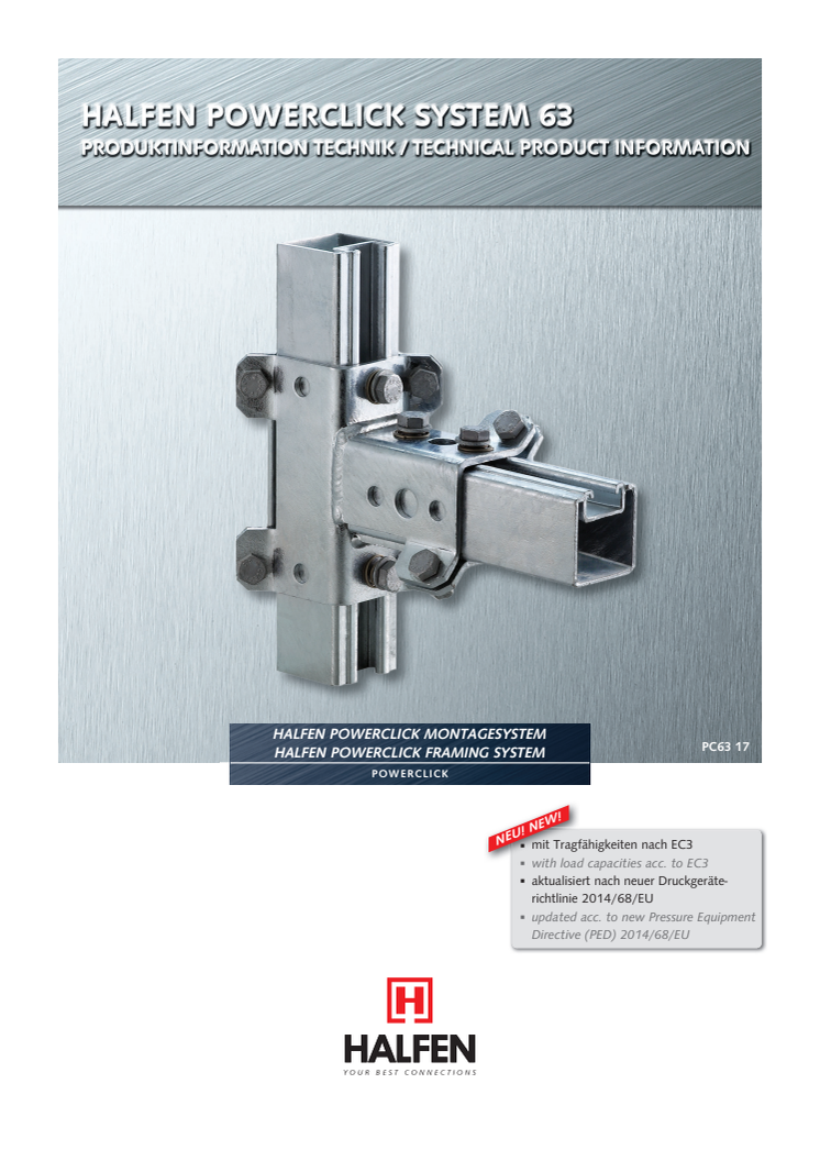 Halfen Powerclick