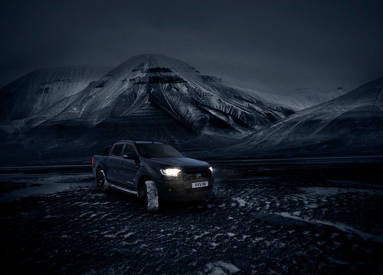 Ford Ranger Black Edition Svalbard (6)