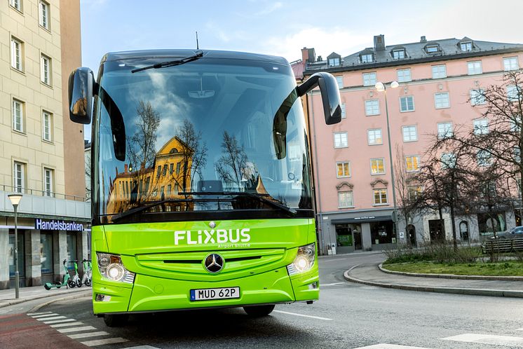 FlixBus flygtransfer Stockholm - Arlanda