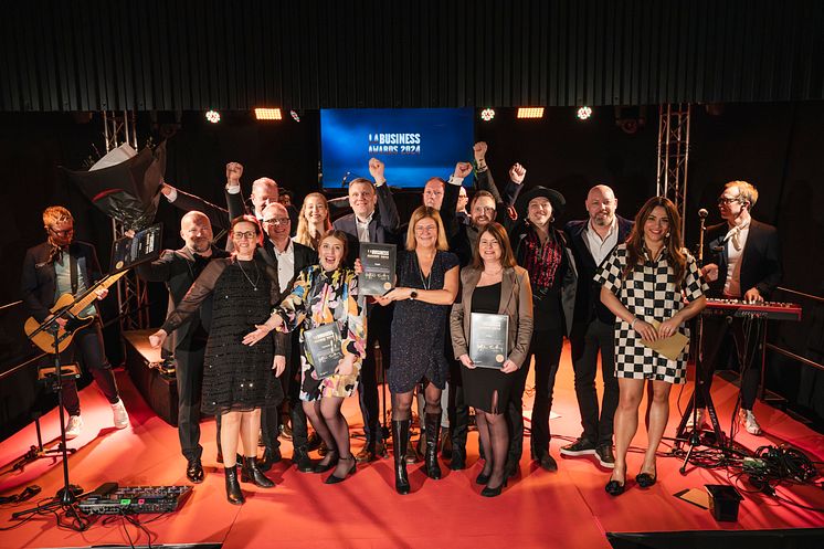 Vinnarbild LA Business Awards 2024 (1)