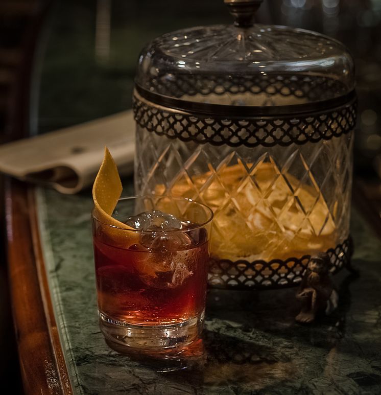 Monkey 47 Negroni