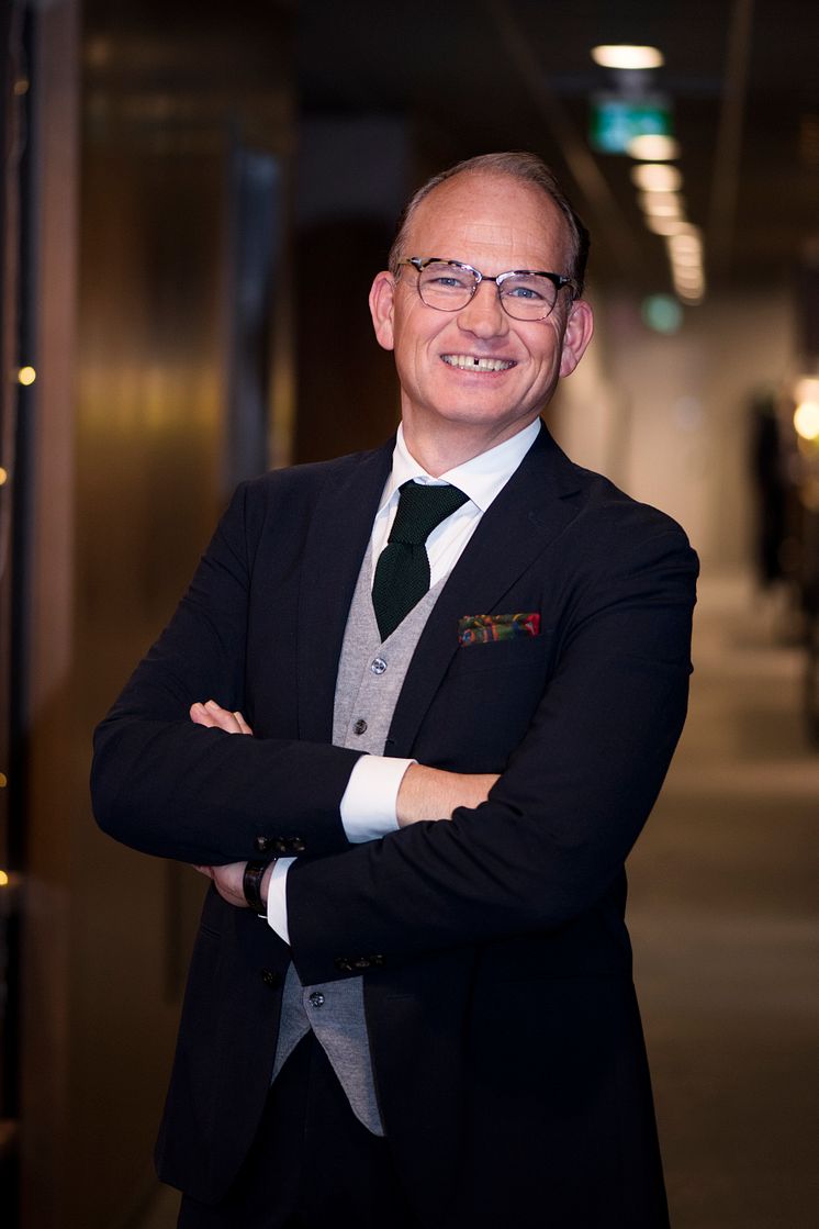 Torgeir Silseth, administrerende direktør i Nordic Choice Hotels. 