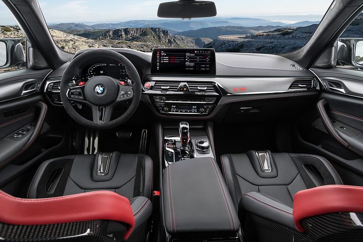 Nye BMW M5 CS