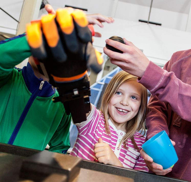 Italienska innovationer i framkant i sommarutställning på Tekniska museet