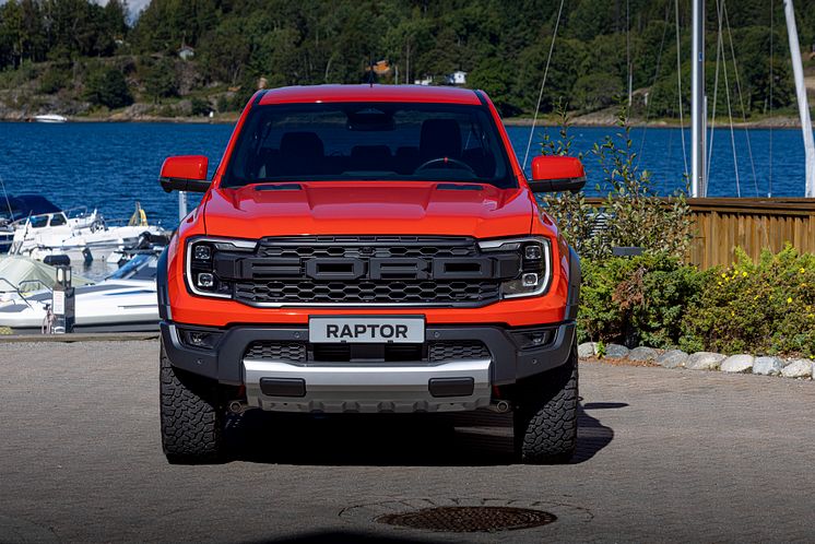 Ford Ranger Raptor 2022