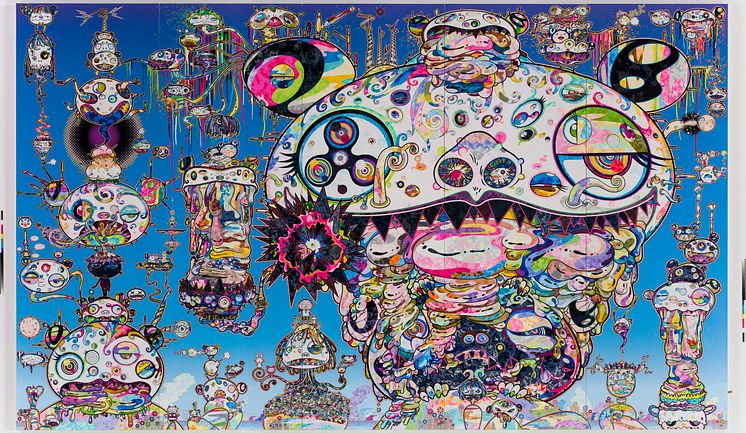 Takashi Murakami, Tan Tan Bo a.k.a. Gerotan: Metempsychosis, 2015