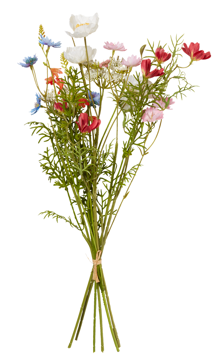 Kunstig blomst KRISTIAN H60cm flerfarvet (109,- DKK)
