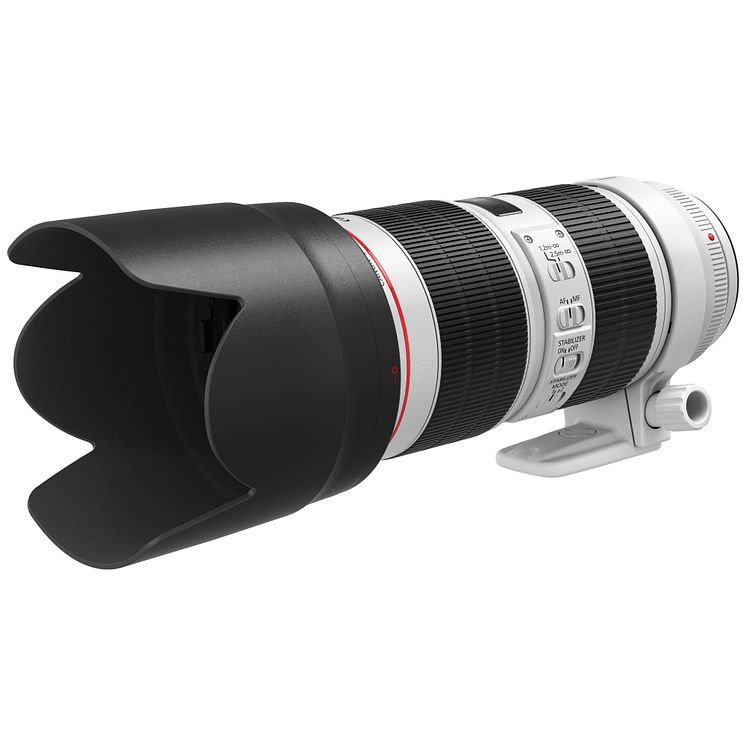 EF 70-200mm f2.8L IS III USM with hood FSL