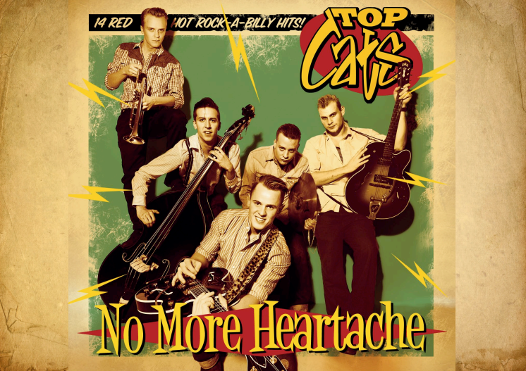 Top Cats No More Heartache Booklet