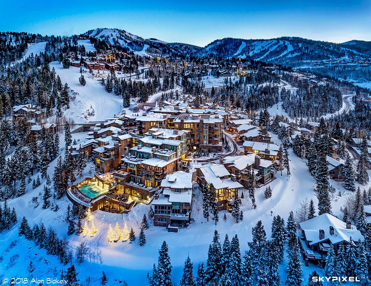 2018 SkyPixel Contest-People's Choice Prize-Stein Eriksen Residences