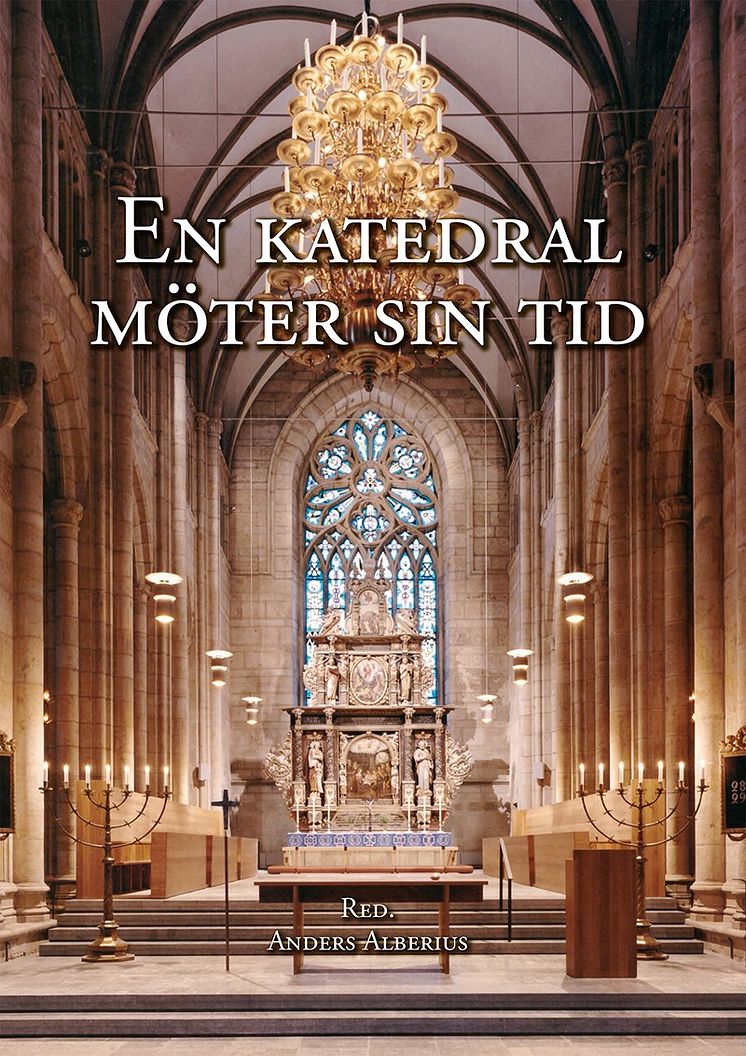 En katerdral möter sin tid, omslag