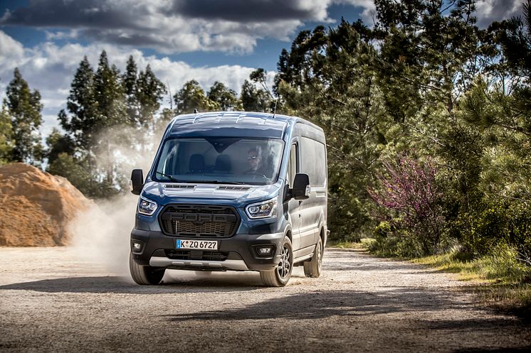 Ford Transit 2T Trail 2020