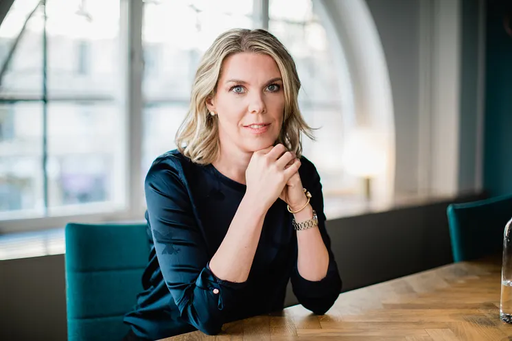 Malin Nilsson, vd på BDO i Sverige