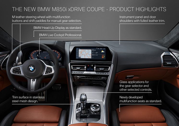 Helt nya BMW 8-serie Coupé