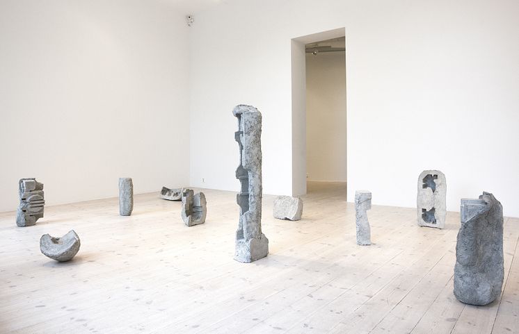Hilde Retzlaff, installation view, 2016