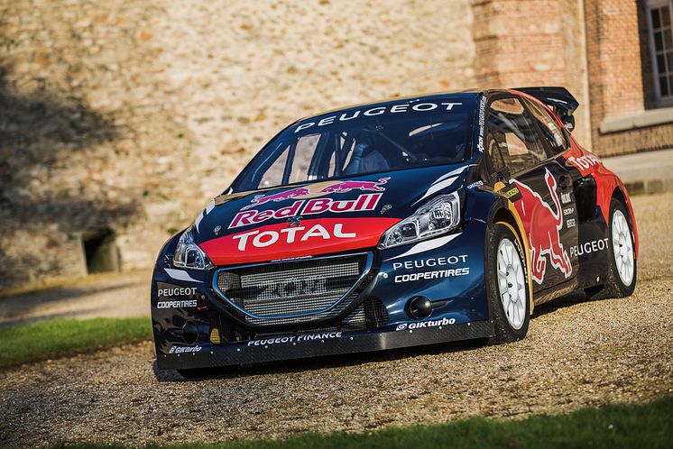 Team Peugeot-Hansen satsar fullt ut i rallycross-VM 2015!