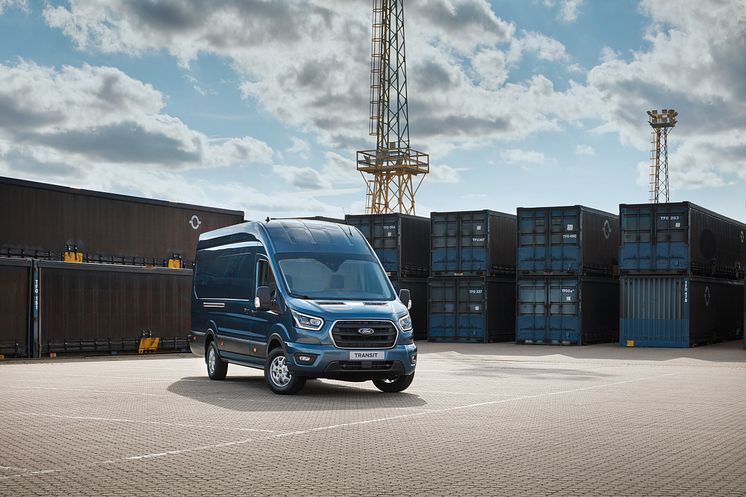 Ford Transit 2-tonn 2019