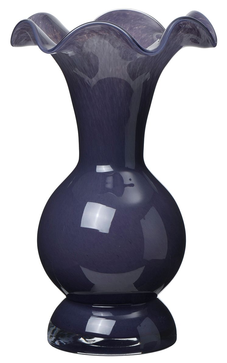 NYHET! Vase Viola 25 cm Purple Glass 14,90 EUR.jpg