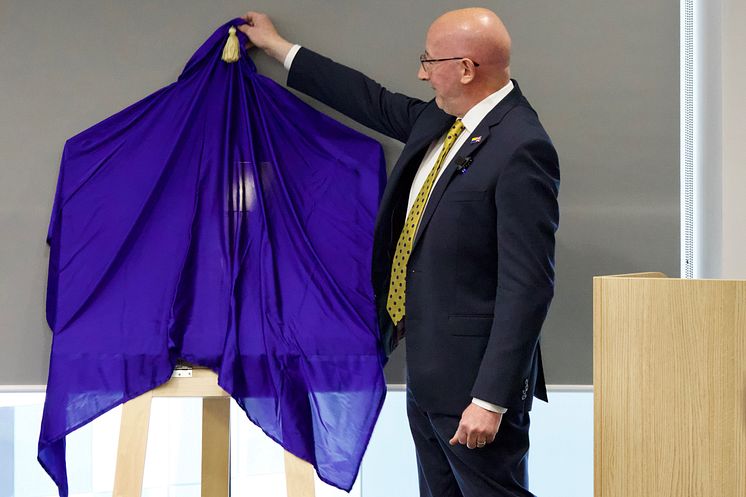 Jim Harra Opens Birmingham Regional Centre