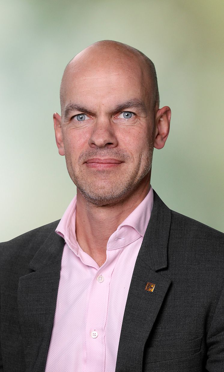 Fredrik Vitrera Luiga, ekonomichef på Botkyrkabyggen