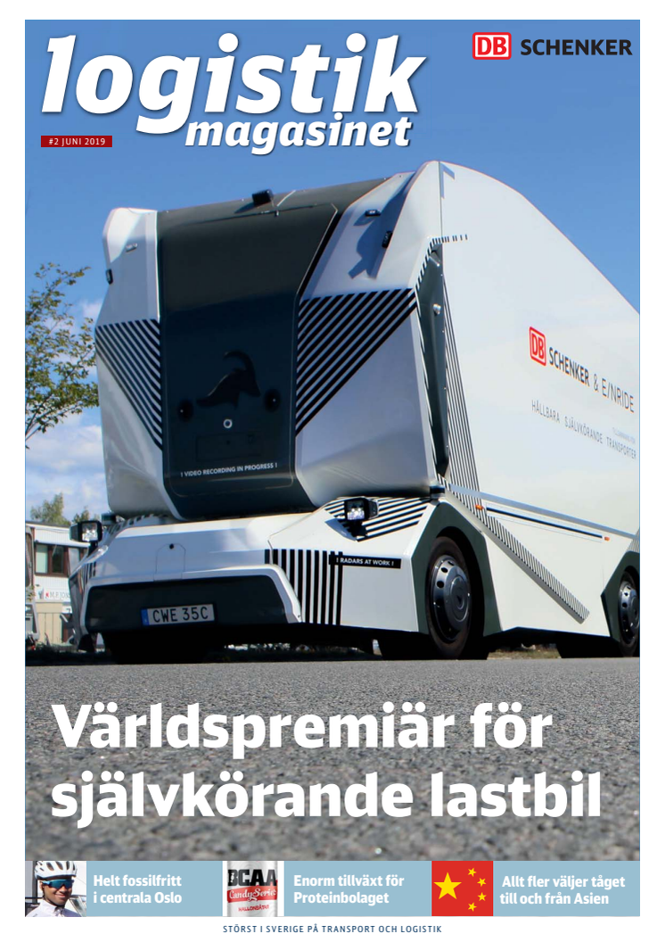 Logistikmagasinet, juni 2019