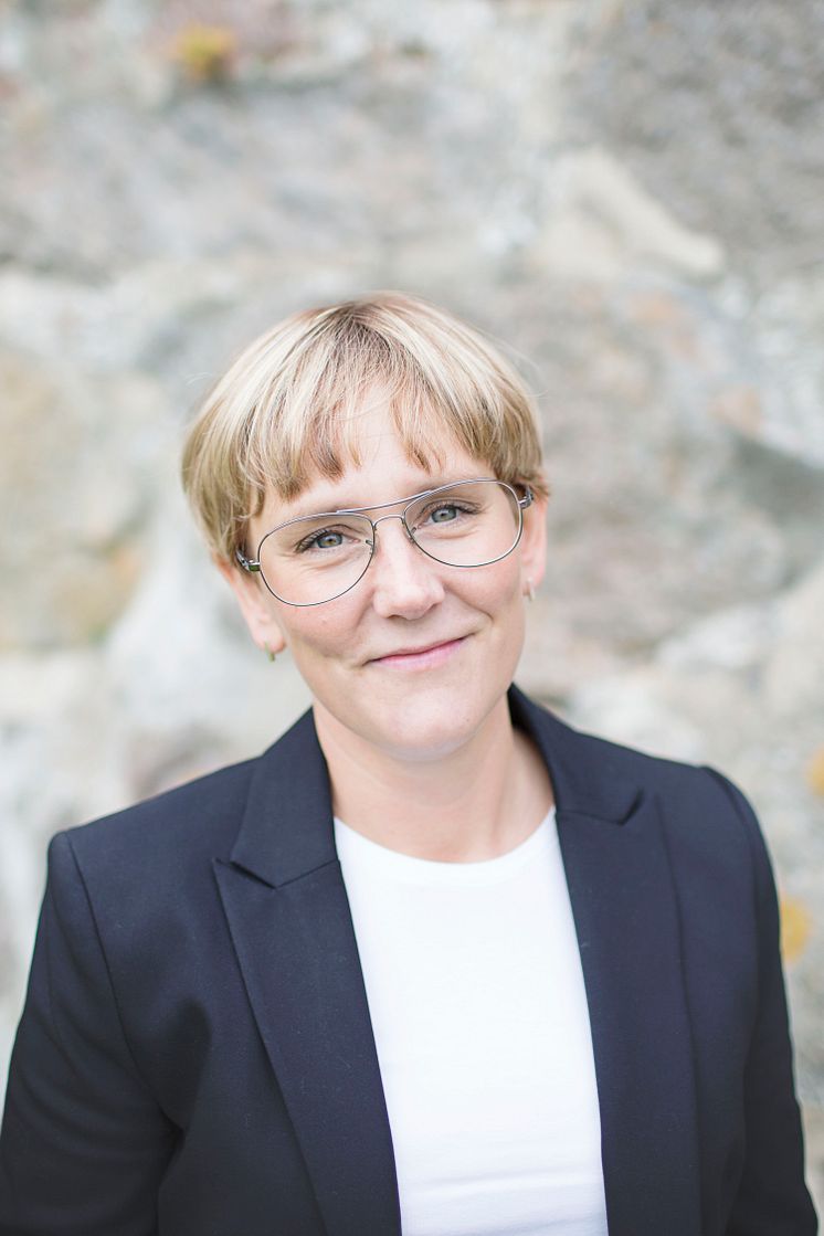 Erika Larsson, produktchef möbler Ifö