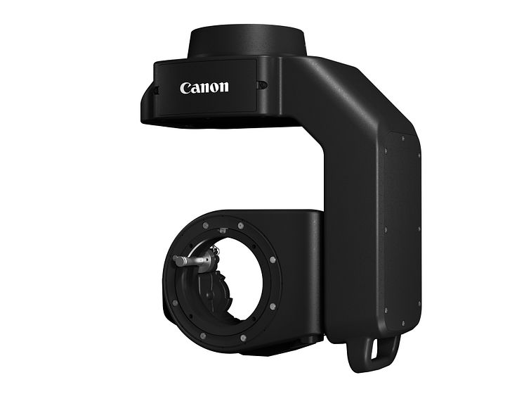 Canon remote control system_reverse_no camera