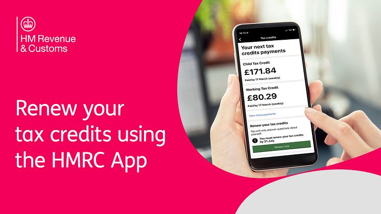 TC22 - HMRC App