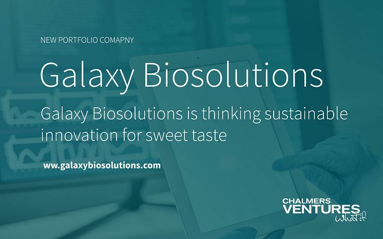 Galaxy Biosolutions Chalmers Ventures22