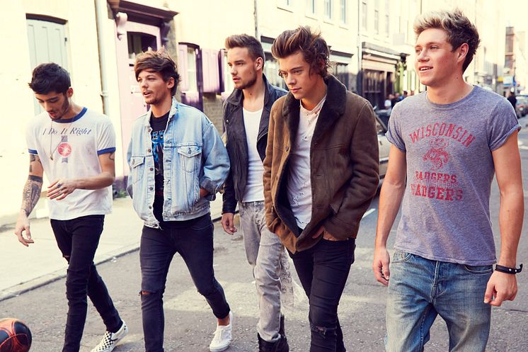 One Direction - pressbild