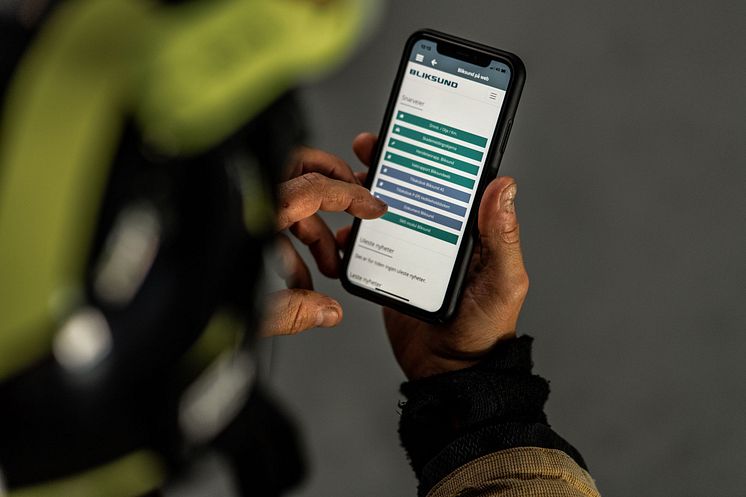 Bliksund mobile application2.jpg