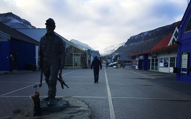 Svalbard sentrum. Foto: Multiconsult