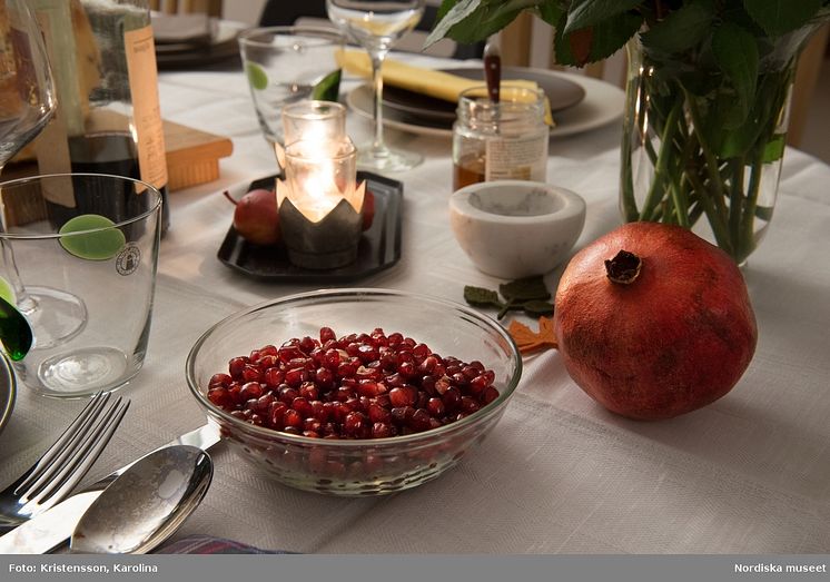 Rosh hashana, judiskt nyår. 