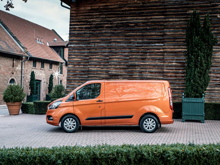 Ny Ford Transit Custom