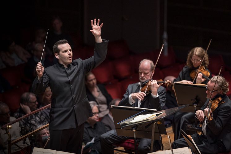 Lionel Bringuier och Gautier Capuçon