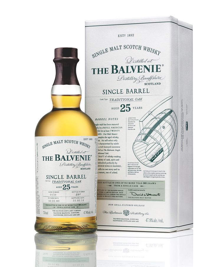 The Balvenie Single Barrel Traditional Oak 25YO 750ml_original