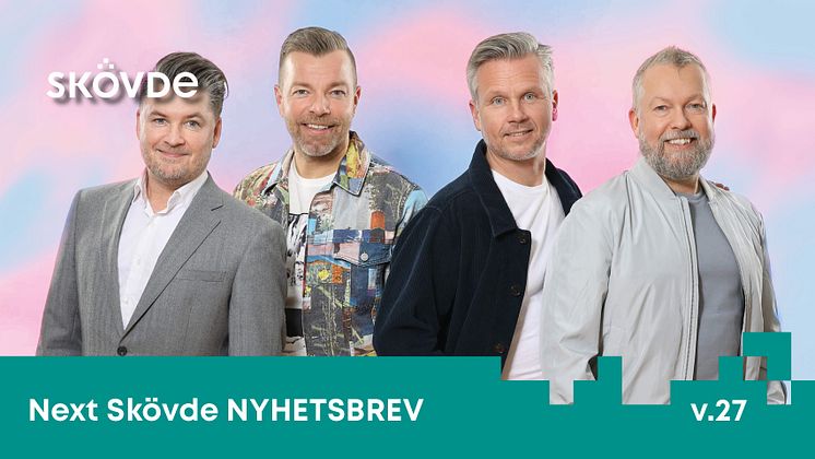 Nyhetsbrev toppbild juli 2023