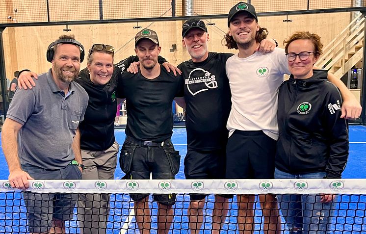 Från idé till multifunktionell padelarena med miljöfokus