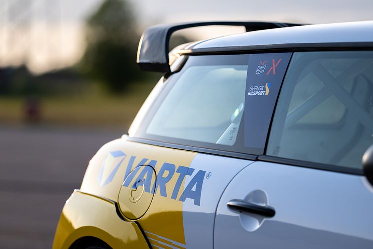 VARTA NXT Gen Cup Car rear