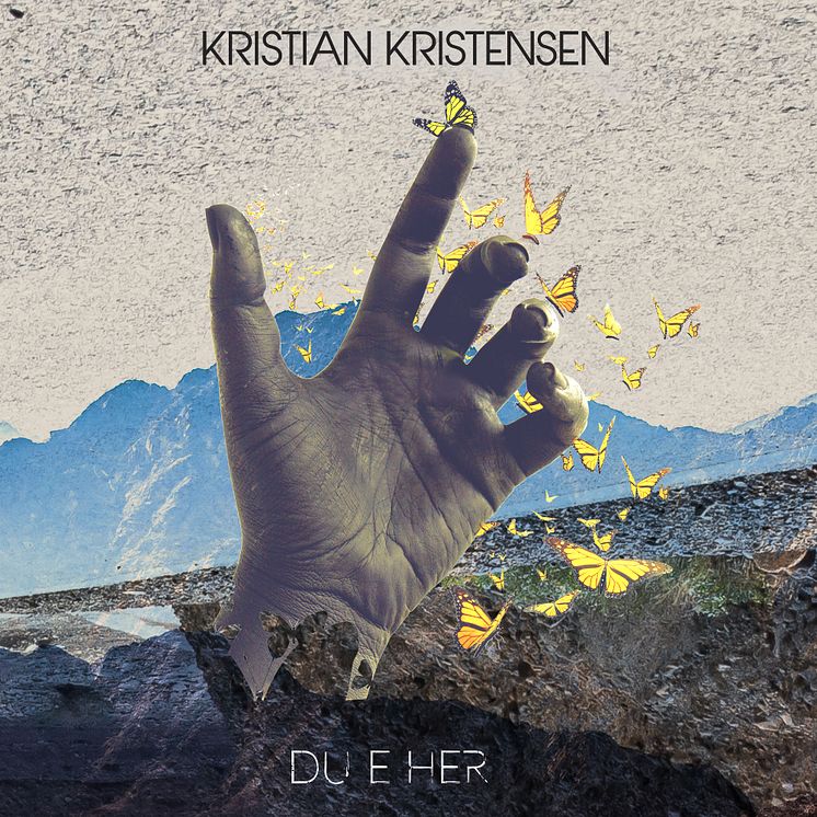 Kristian Kristensen "Du e her" - artwork
