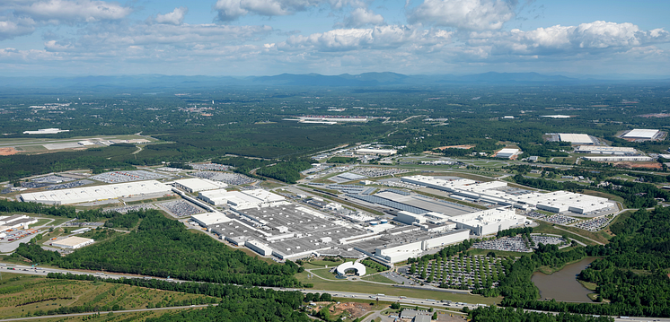 BMW Plant Spartanburg